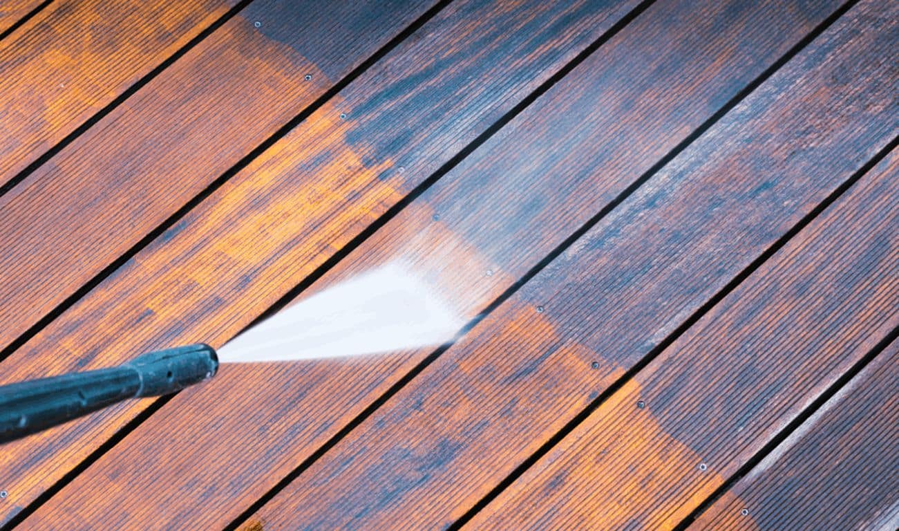 Deck Cleaning